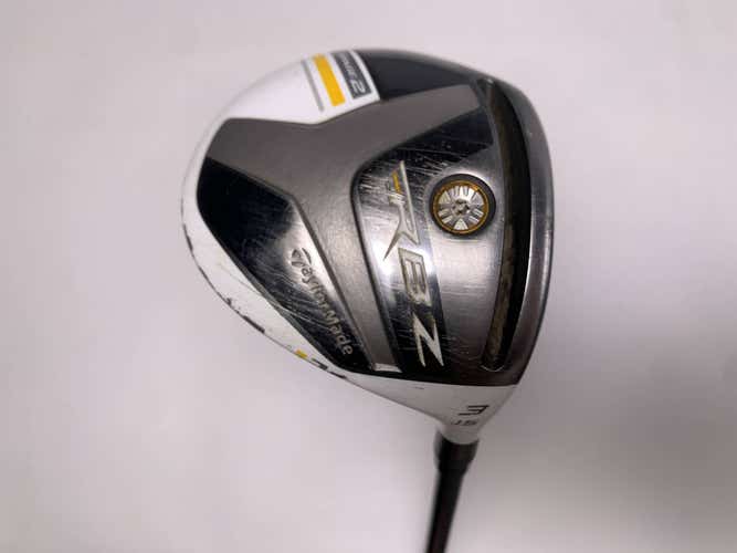 TaylorMade RocketBallz Stage 2 3 Fairway Wood 15* RocketFuel 60g Regular RH