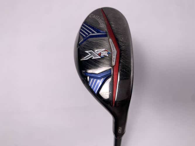 Callaway XR Pro 3 Hybrid 20* Project X San Diego 6.0 73g Stiff Graphite Mens RH