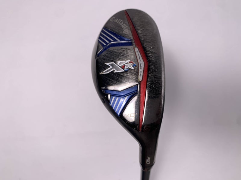 Callaway XR Pro 3 Hybrid 20* Project X San Diego 6.0 73g Stiff Graphite Mens RH
