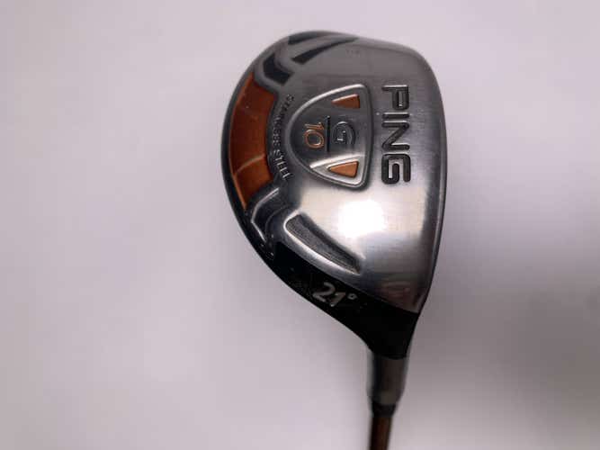 Ping G10 4 Hybrid 21* TFC 129 H Regular Graphite Mens RH