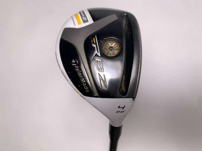 TaylorMade RocketBallz Stage 2 4 Hybrid 22* RocketFuel 45g Ladies RH