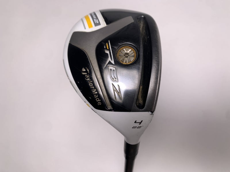 TaylorMade RocketBallz Stage 2 4 Hybrid 22* RocketFuel 45g Ladies RH