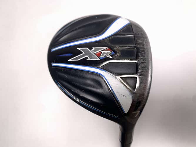 Callaway XR 16 7 Fairway Wood 21* Bassara e52x5ct Ladies Graphite Womens RH