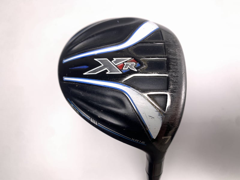 Callaway XR 16 7 Fairway Wood 21* Bassara e52x5ct Ladies Graphite Womens RH