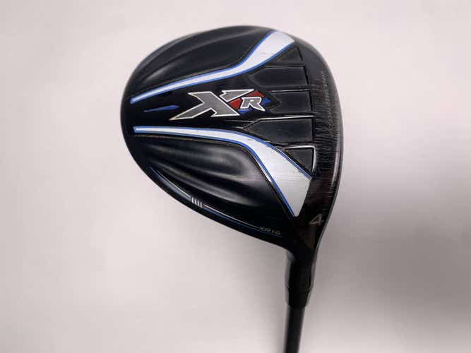 Callaway XR 16 4 Fairway Wood 17* Mitsubishi Rayon Bassara e52x5ct 52g Ladies RH