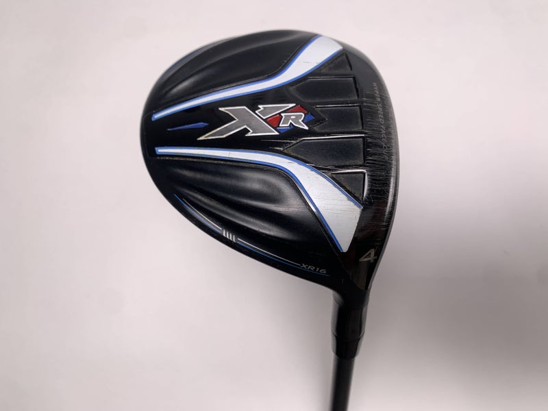 Callaway XR 16 4 Fairway Wood 17* Mitsubishi Rayon Bassara e52x5ct 52g Ladies RH