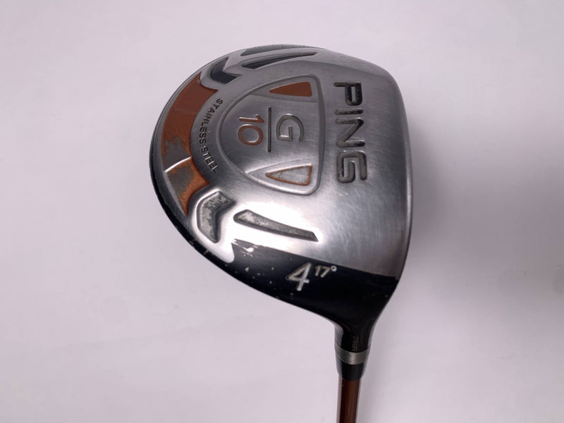 Ping G10 4 Fairway Wood 17* TFC 129 F Regular Graphite Mens RH
