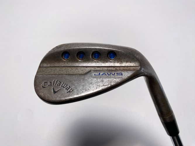 Callaway Jaws MD5 Raw Lob Wedge LW 60* 8 DG S400 Stiff Steel Mens RH