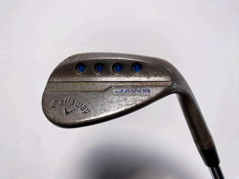 Callaway Jaws MD5 Raw Lob Wedge LW 60* 8 DG S400 Stiff Steel Mens RH