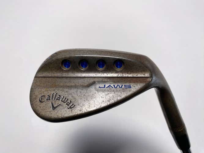 Callaway Jaws MD5 Raw Lob Wedge LW 60* 8 DG S400 Tour Issue Stiff Steel Mens RH