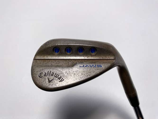 Callaway Jaws MD5 Raw Lob Wedge LW 60* 8 DG S400 Stiff Steel Mens RH