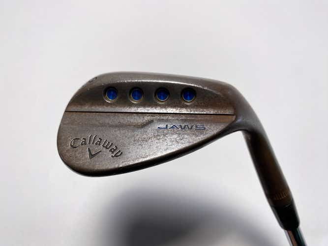 Callaway Jaws MD5 Raw Lob Wedge LW 60* 8 DG S400 Stiff Steel Mens RH