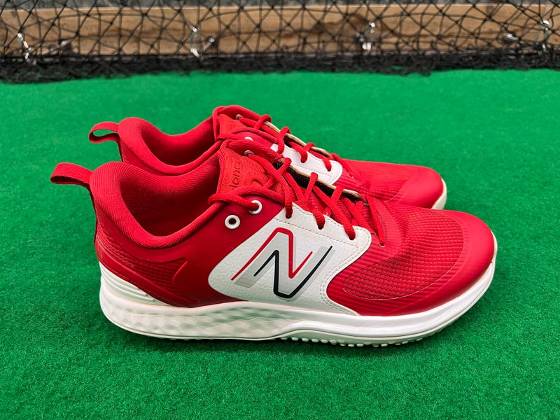 Men's New Balance Fresh Foam 3000 v6 Size M 11.0 (W 12.0) Adult Turf Shoes (Used)