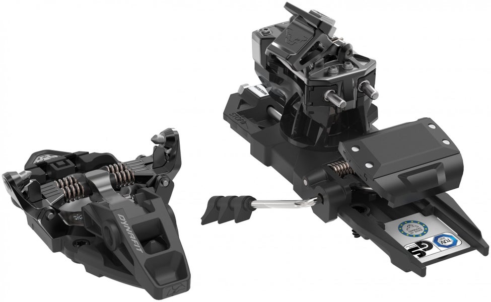 Dynafit Alpine Touring Ski Bindings 100 mm Brake Width Max Din 10 (Used)