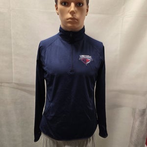 South Carolina Stingrays 1/4 Zip Jacket Womens S ECHL