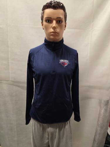South Carolina Stingrays 1/4 Zip Jacket Womens S ECHL
