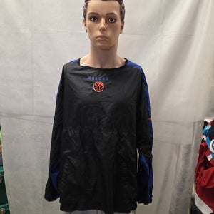Vintage New York Knicks Puma Windbreaker L NBA