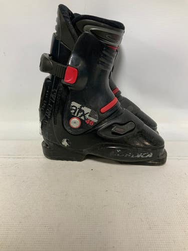 Used Nordica AFX 46 Boys DH Ski Boot Black 240 MP - J06 - W07 11823-S000036080