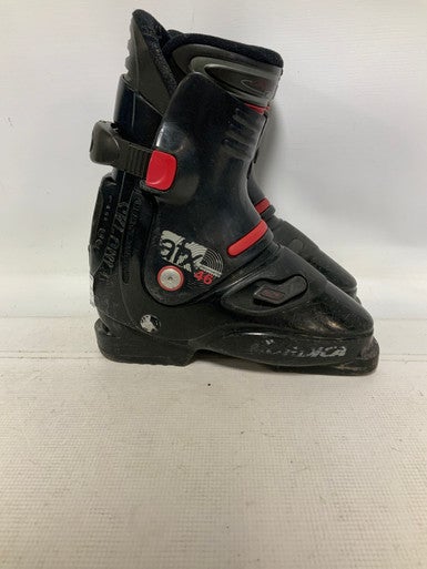 Used Nordica AFX 46 Boys DH Ski Boot Black 240 MP - J06 - W07 11823-S000036080