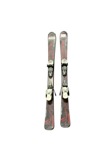 Used Nordica NORDICA FIRE ARROW Boys DH Ski/Binding Black 110 cm 11823-S000036082