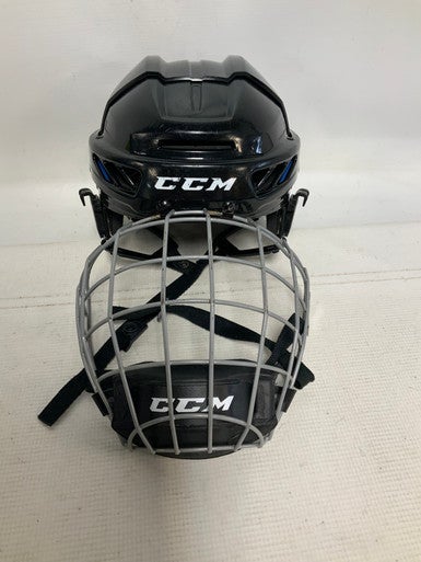 Used CCM FL3D S JR Helmet Cage Combo Black SM 11823-S000036074