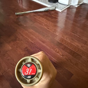 Louisville Slugger Meta Composite USSSA Certified Bat (-5) 25 oz 31" (Used)