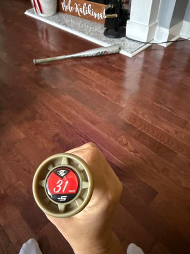 Louisville Slugger Meta Composite USSSA Certified Bat (-5) 25 oz 31" (Used)