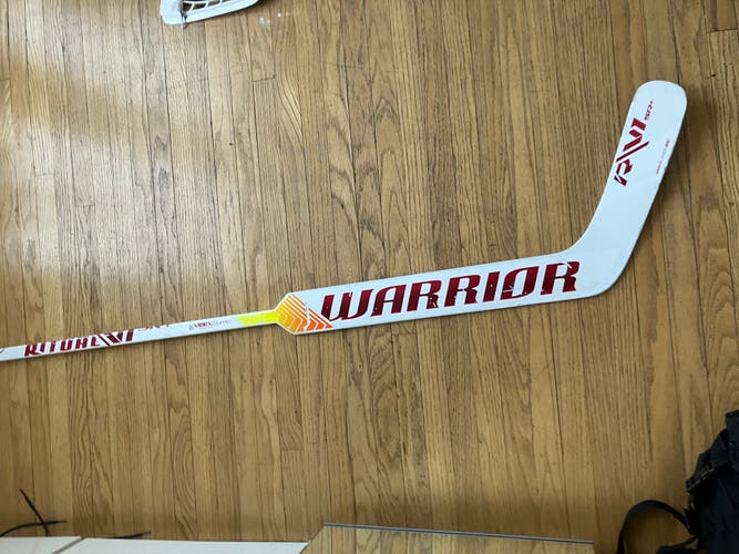 Senior Warrior Ritual V1 SR Regular Goalie Stick 25" Paddle (Used)