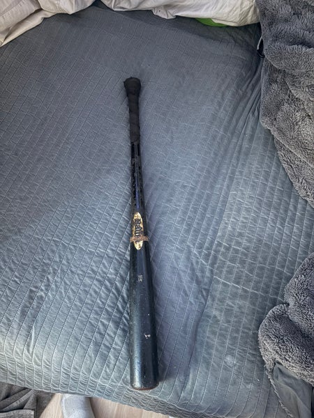 Baum Gold Stock Wood Composite BBCOR Certified Bat (-3) 29.5 oz 32.5" (Used)