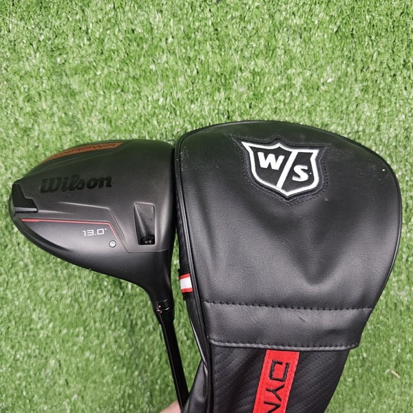 Wilson Staff DYNAPWR Driver 13 HZRDUS Smoke RDX 5.5 Regular Graphite RH 45.5"