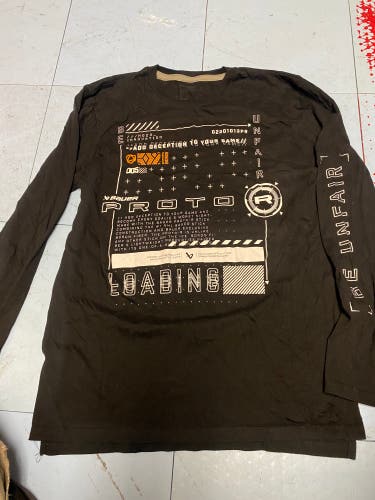 NWOT Bauer Promotional Long Sleeve Shirt Adult Medium