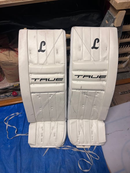 33" 2025 True L87
 7x3 Goalie Leg Pads (Used)