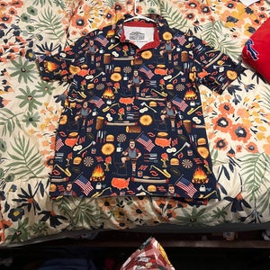 Large RSVLTS golf polo