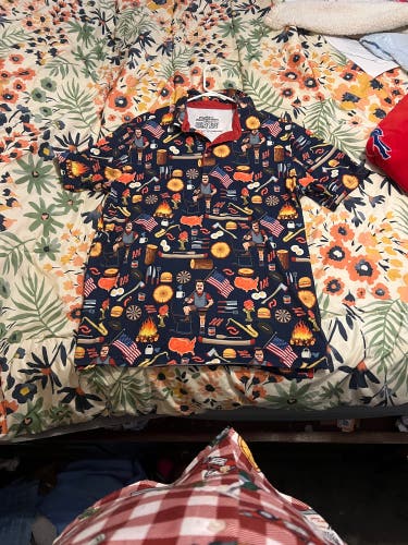 Large RSVLTS golf polo