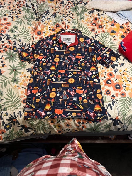 Large RSVLTS golf polo