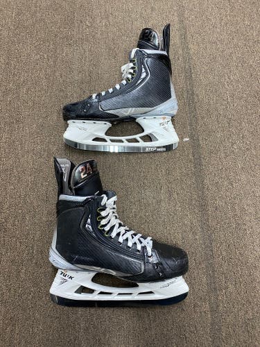 NHL PIUS SUTER Bauer Vapor Hyperlite Hockey Skates Regular Width 7.5