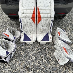 34" 2024 True Catalyst PX3 Regular Goalie Full Set Pro Stock (Used)
