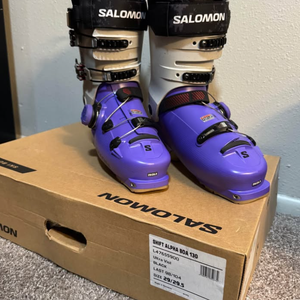 Mondo 29 & 29.5 Men's Salomon Alpine Touring Shift Pro Ski Boots Stiff Flex (New)