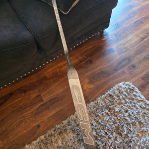 Senior CCM XF Regular Goalie Stick 25" Paddle (Used)