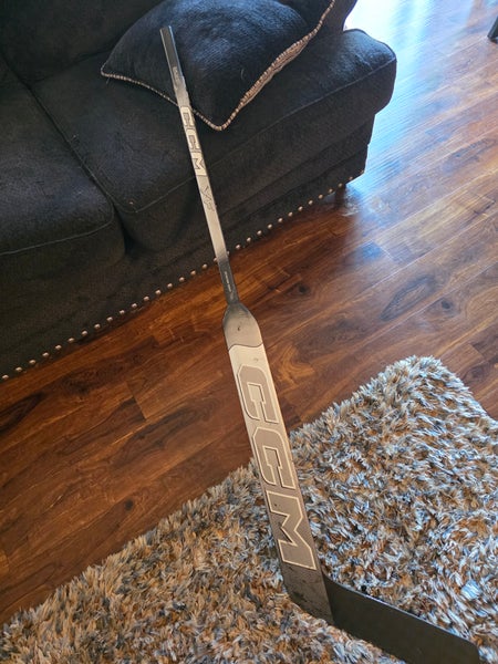 Senior CCM XF Regular Goalie Stick 25" Paddle (Used)