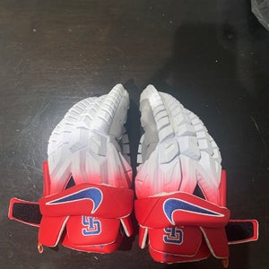 2 pairs of Nike Vapor Lacrosse Gloves Large (New)