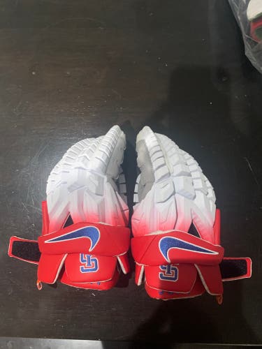 2 pairs of Nike Vapor Lacrosse Gloves Large (New)