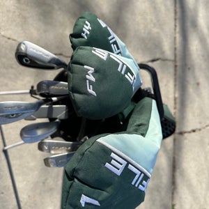 Women's 2023 Wilson Profile Right Handed Clubs (Full Set) Regular Flex 10 Pieces (Used)