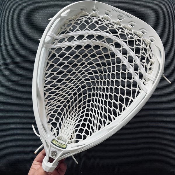 New Warrior Nemesis QS w/ 12D Semi-Soft Mesh - Goalie Head Nemi QS
