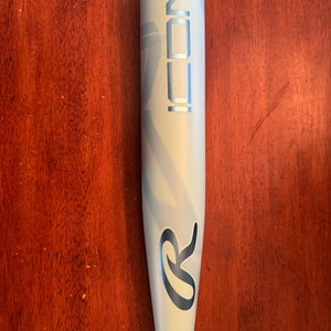 2026 Rawlings Icon Composite USSSA Certified Bat (-8) 23 oz 31" (Used)