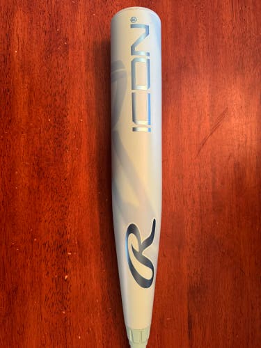 2026 Rawlings Icon Composite USSSA Certified Bat (-8) 23 oz 31" (Used)