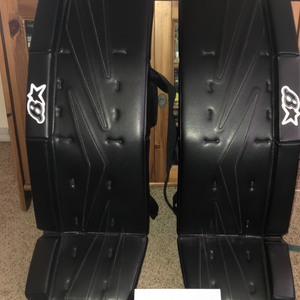 Black New Senior 34" Brian's NetZero Goalie Leg Pads (READ DESCRIPTION)