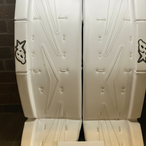 Brian's NetZero Int 32+1” Goalie Leg Pads – New (READ DESCRIPTION)