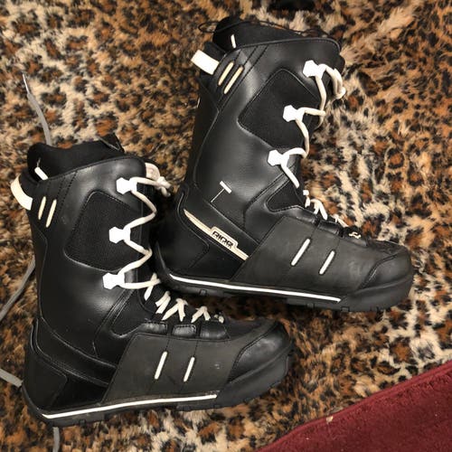 Size M 11.0 (W 12.0) Ride Orion Snowboard Boots All Mountain (Used)