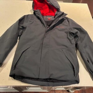 Spyder Mens Small Gray Ski Jacket